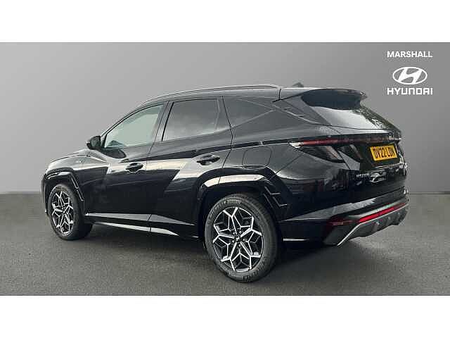 Hyundai TUCSON TUCSON 1.6 TGDi 48V MHD N Line 5dr 2WD DCT Phantom Black