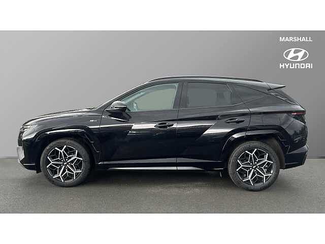 Hyundai TUCSON TUCSON 1.6 TGDi 48V MHD N Line 5dr 2WD DCT Phantom Black