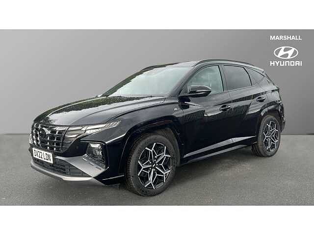Hyundai TUCSON TUCSON 1.6 TGDi 48V MHD N Line 5dr 2WD DCT Phantom Black