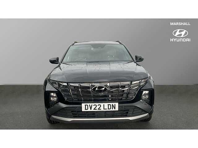 Hyundai TUCSON TUCSON 1.6 TGDi 48V MHD N Line 5dr 2WD DCT Phantom Black