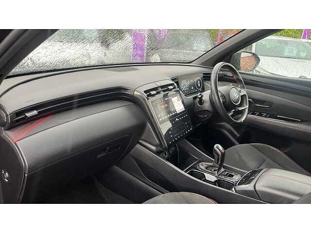 Hyundai TUCSON TUCSON 1.6 TGDi 48V MHD N Line 5dr 2WD DCT Phantom Black