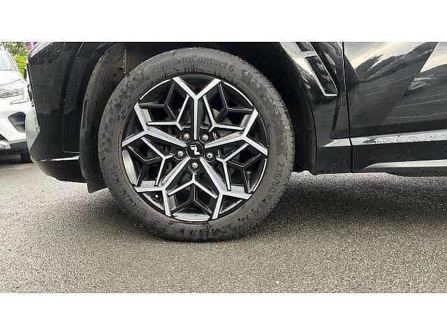 Hyundai TUCSON TUCSON 1.6 TGDi 48V MHD N Line 5dr 2WD DCT Phantom Black