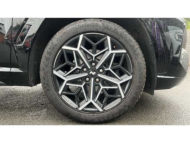 Hyundai TUCSON TUCSON 1.6 TGDi 48V MHD N Line 5dr 2WD DCT Phantom Black