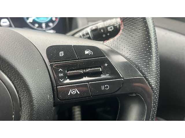 Hyundai TUCSON TUCSON 1.6 TGDi 48V MHD N Line 5dr 2WD DCT Phantom Black