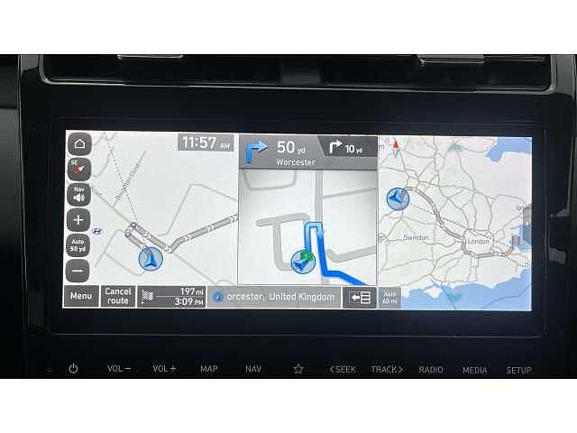 Hyundai TUCSON TUCSON 1.6 TGDi 48V MHD N Line 5dr 2WD DCT Phantom Black
