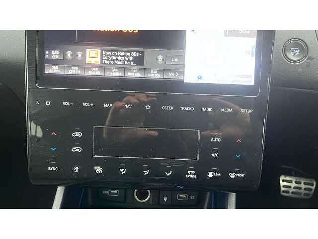 Hyundai TUCSON TUCSON 1.6 TGDi 48V MHD N Line 5dr 2WD DCT Phantom Black