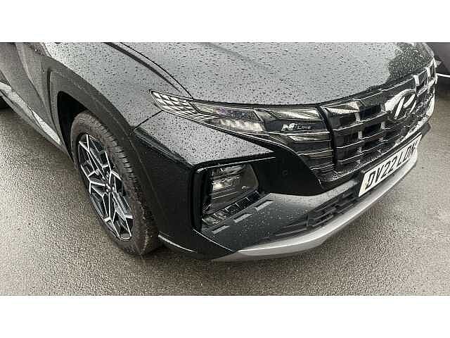 Hyundai TUCSON TUCSON 1.6 TGDi 48V MHD N Line 5dr 2WD DCT Phantom Black