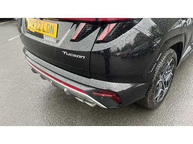 Hyundai TUCSON TUCSON 1.6 TGDi 48V MHD N Line 5dr 2WD DCT Phantom Black