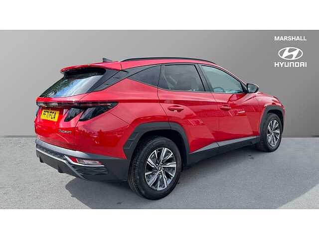 Hyundai TUCSON TUCSON 1.6 TGDi 48V MHD SE Connect 5dr 2WD DCT Engine Red