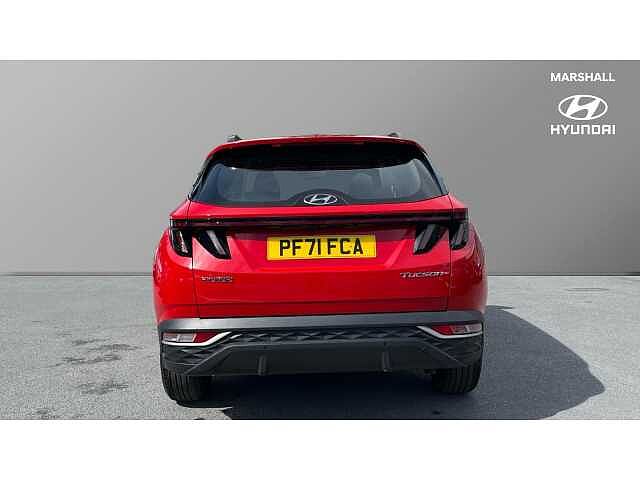 Hyundai TUCSON TUCSON 1.6 TGDi 48V MHD SE Connect 5dr 2WD DCT Engine Red