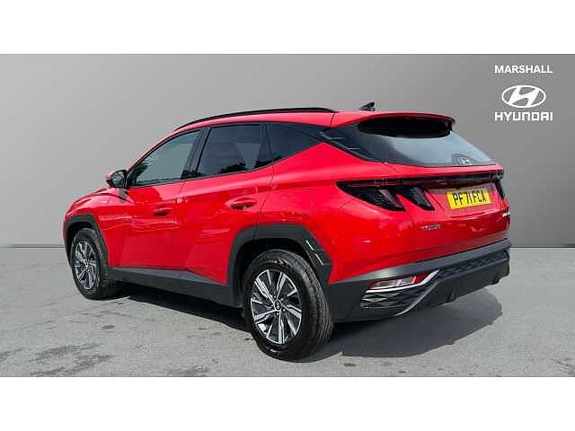 Hyundai TUCSON TUCSON 1.6 TGDi 48V MHD SE Connect 5dr 2WD DCT Engine Red