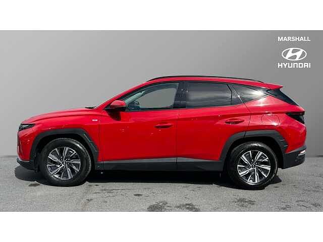 Hyundai TUCSON TUCSON 1.6 TGDi 48V MHD SE Connect 5dr 2WD DCT Engine Red
