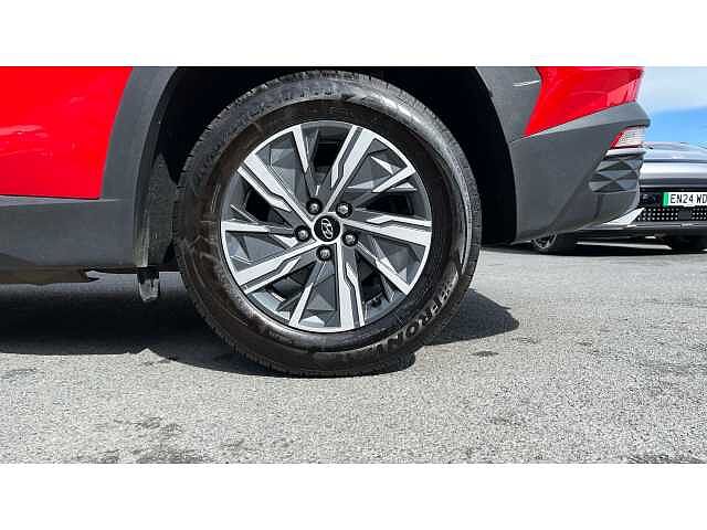 Hyundai TUCSON TUCSON 1.6 TGDi 48V MHD SE Connect 5dr 2WD DCT Engine Red