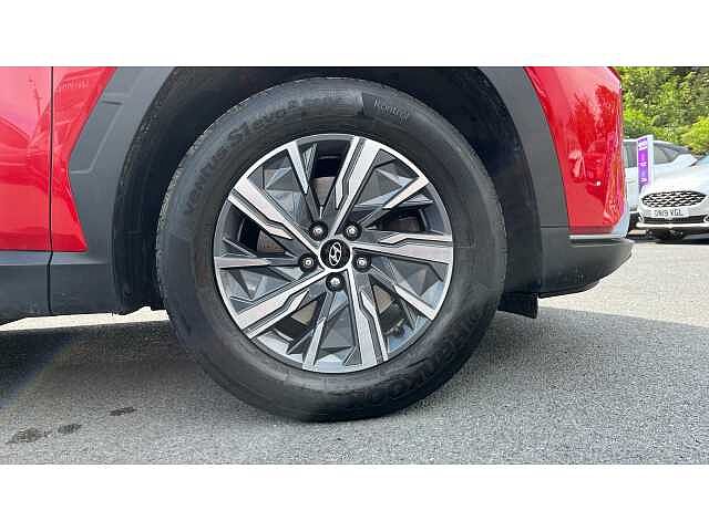 Hyundai TUCSON TUCSON 1.6 TGDi 48V MHD SE Connect 5dr 2WD DCT Engine Red