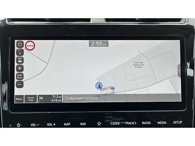 Hyundai TUCSON TUCSON 1.6 TGDi 48V MHD SE Connect 5dr 2WD DCT Engine Red