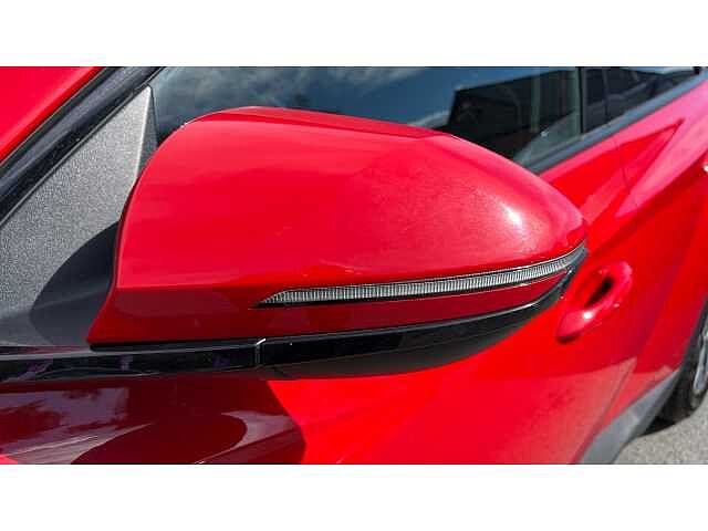 Hyundai TUCSON TUCSON 1.6 TGDi 48V MHD SE Connect 5dr 2WD DCT Engine Red