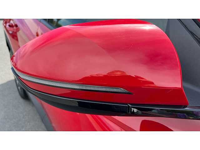 Hyundai TUCSON TUCSON 1.6 TGDi 48V MHD SE Connect 5dr 2WD DCT Engine Red