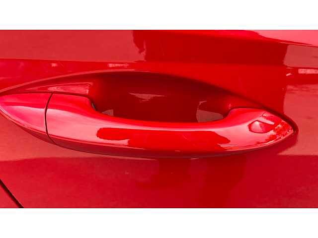 Hyundai TUCSON TUCSON 1.6 TGDi 48V MHD SE Connect 5dr 2WD DCT Engine Red
