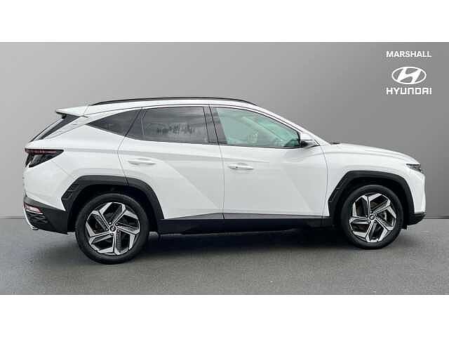 Hyundai TUCSON TUCSON 1.6 TGDi Hybrid 230 Ultimate 5dr 2WD Auto White