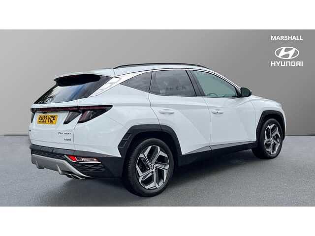 Hyundai TUCSON TUCSON 1.6 TGDi Hybrid 230 Ultimate 5dr 2WD Auto White