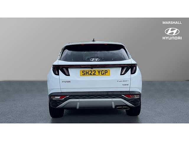 Hyundai TUCSON TUCSON 1.6 TGDi Hybrid 230 Ultimate 5dr 2WD Auto White