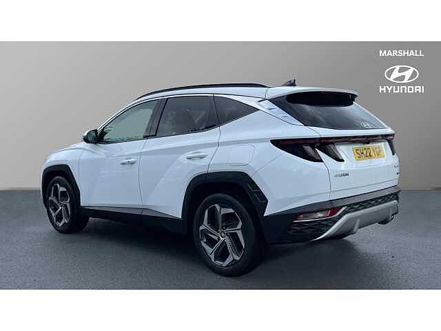 Hyundai TUCSON TUCSON 1.6 TGDi Hybrid 230 Ultimate 5dr 2WD Auto White