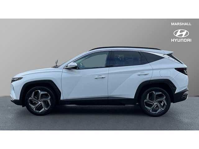 Hyundai TUCSON TUCSON 1.6 TGDi Hybrid 230 Ultimate 5dr 2WD Auto White
