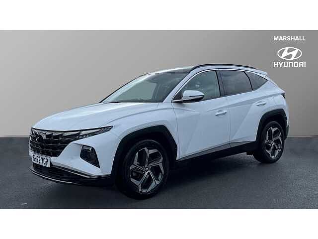 Hyundai TUCSON TUCSON 1.6 TGDi Hybrid 230 Ultimate 5dr 2WD Auto White