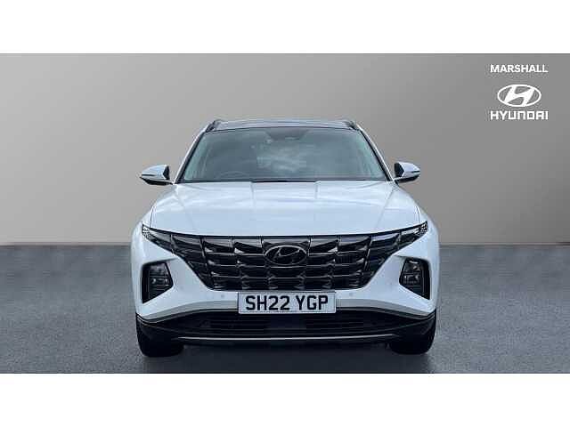 Hyundai TUCSON TUCSON 1.6 TGDi Hybrid 230 Ultimate 5dr 2WD Auto White