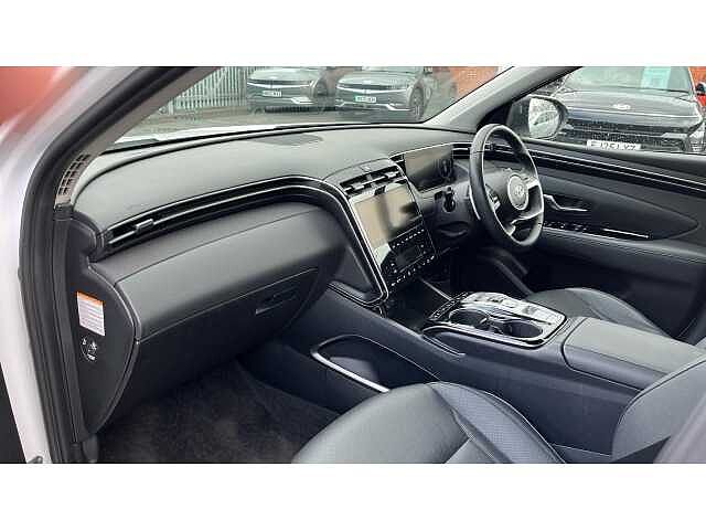 Hyundai TUCSON TUCSON 1.6 TGDi Hybrid 230 Ultimate 5dr 2WD Auto White