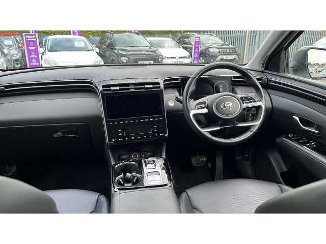 Hyundai TUCSON TUCSON 1.6 TGDi Hybrid 230 Ultimate 5dr 2WD Auto White