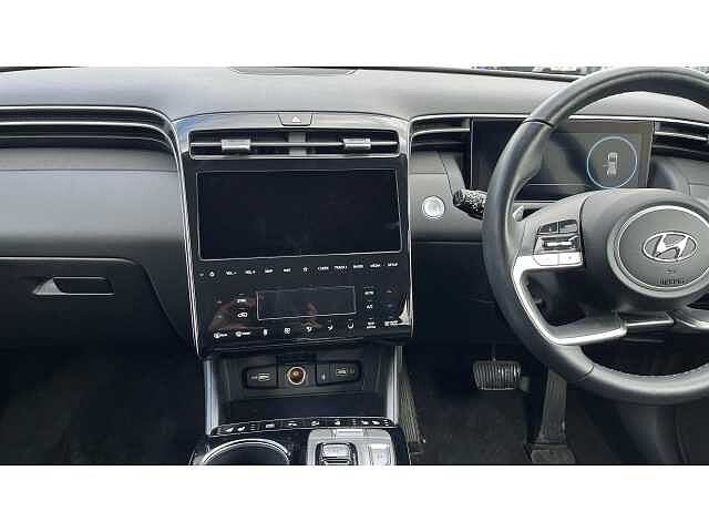 Hyundai TUCSON TUCSON 1.6 TGDi Hybrid 230 Ultimate 5dr 2WD Auto White