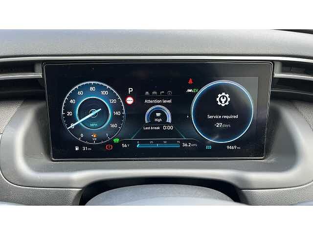 Hyundai TUCSON TUCSON 1.6 TGDi Hybrid 230 Ultimate 5dr 2WD Auto White