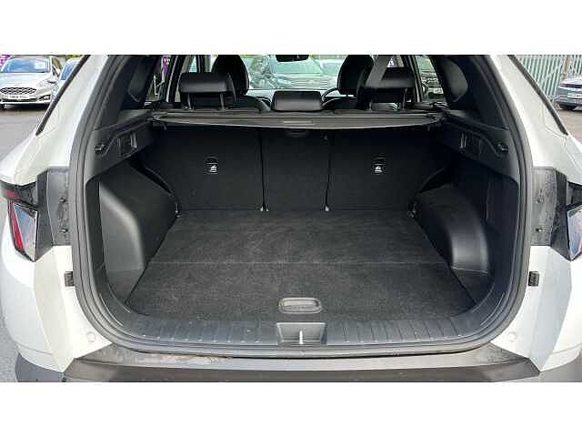 Hyundai TUCSON TUCSON 1.6 TGDi Hybrid 230 Ultimate 5dr 2WD Auto White