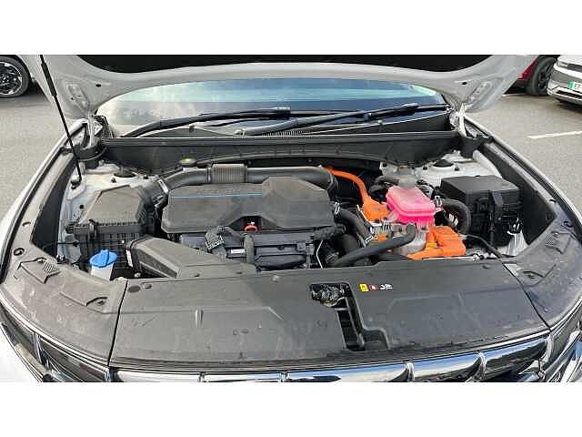 Hyundai TUCSON TUCSON 1.6 TGDi Hybrid 230 Ultimate 5dr 2WD Auto White