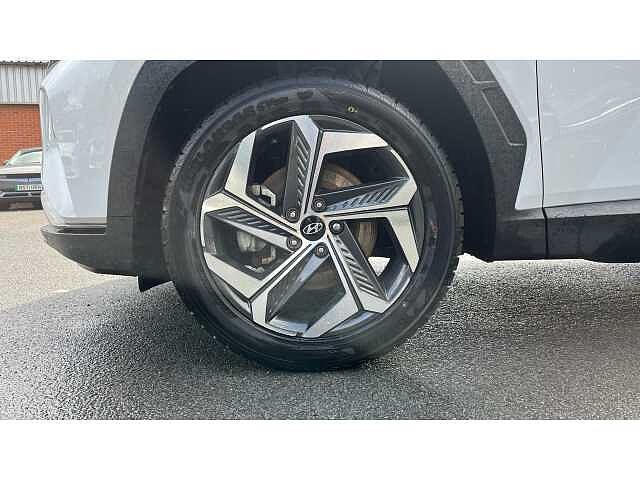 Hyundai TUCSON TUCSON 1.6 TGDi Hybrid 230 Ultimate 5dr 2WD Auto White