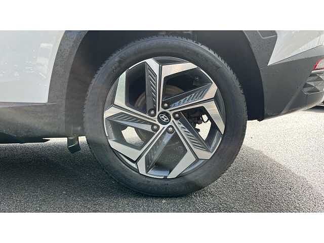 Hyundai TUCSON TUCSON 1.6 TGDi Hybrid 230 Ultimate 5dr 2WD Auto White