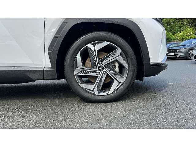 Hyundai TUCSON TUCSON 1.6 TGDi Hybrid 230 Ultimate 5dr 2WD Auto White