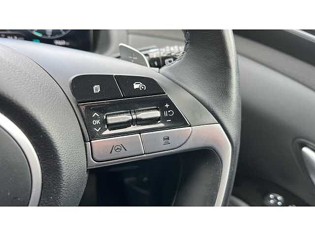 Hyundai TUCSON TUCSON 1.6 TGDi Hybrid 230 Ultimate 5dr 2WD Auto White