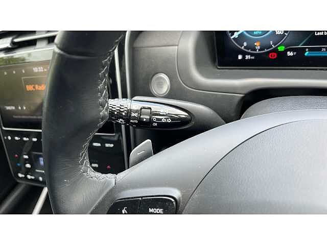 Hyundai TUCSON TUCSON 1.6 TGDi Hybrid 230 Ultimate 5dr 2WD Auto White