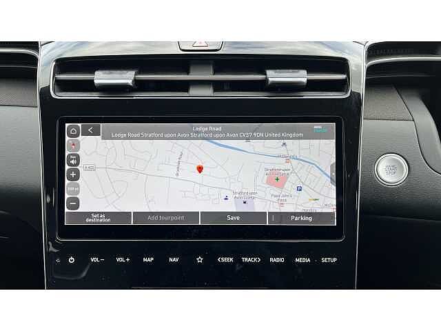 Hyundai TUCSON TUCSON 1.6 TGDi Hybrid 230 Ultimate 5dr 2WD Auto White
