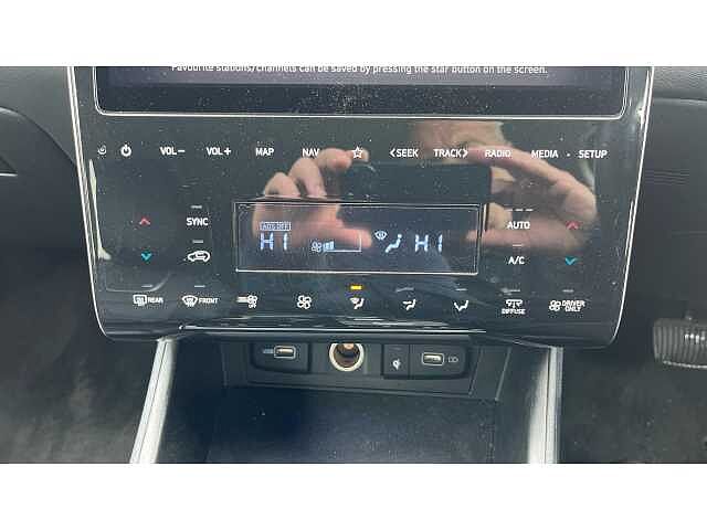 Hyundai TUCSON TUCSON 1.6 TGDi Hybrid 230 Ultimate 5dr 2WD Auto White