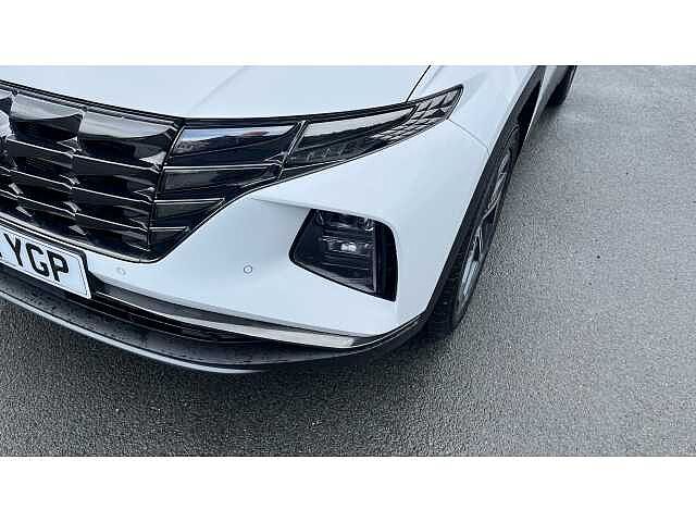 Hyundai TUCSON TUCSON 1.6 TGDi Hybrid 230 Ultimate 5dr 2WD Auto White