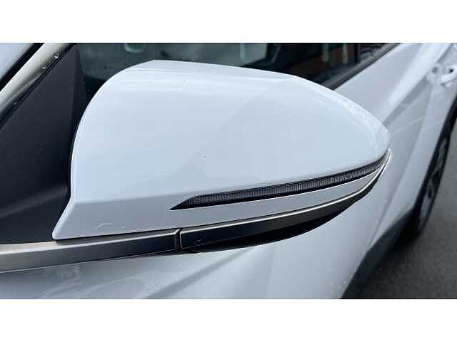 Hyundai TUCSON TUCSON 1.6 TGDi Hybrid 230 Ultimate 5dr 2WD Auto White