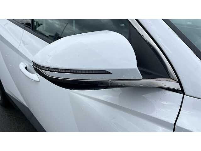 Hyundai TUCSON TUCSON 1.6 TGDi Hybrid 230 Ultimate 5dr 2WD Auto White