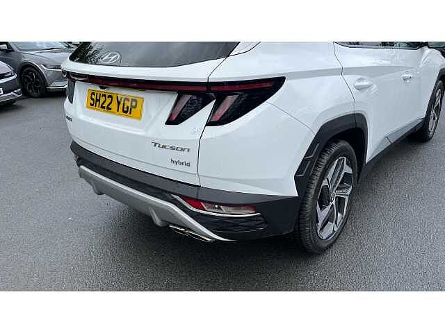 Hyundai TUCSON TUCSON 1.6 TGDi Hybrid 230 Ultimate 5dr 2WD Auto White