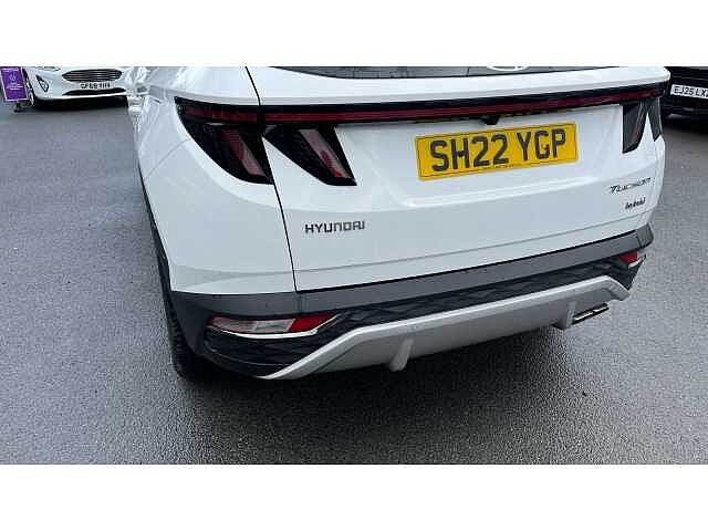 Hyundai TUCSON TUCSON 1.6 TGDi Hybrid 230 Ultimate 5dr 2WD Auto White