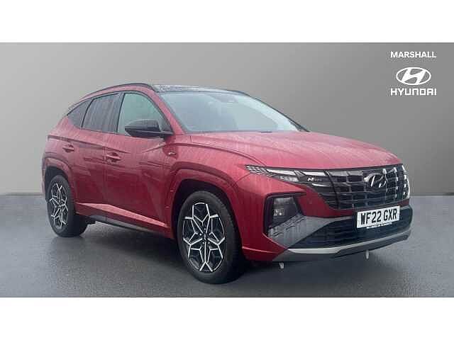 TUCSON 1.6 TGDi Hybrid 230 N Line S 5dr 2WD Auto