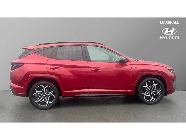 Hyundai TUCSON TUCSON 1.6 TGDi Hybrid 230 N Line S 5dr 2WD Auto Red