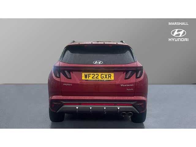 Hyundai TUCSON TUCSON 1.6 TGDi Hybrid 230 N Line S 5dr 2WD Auto Red